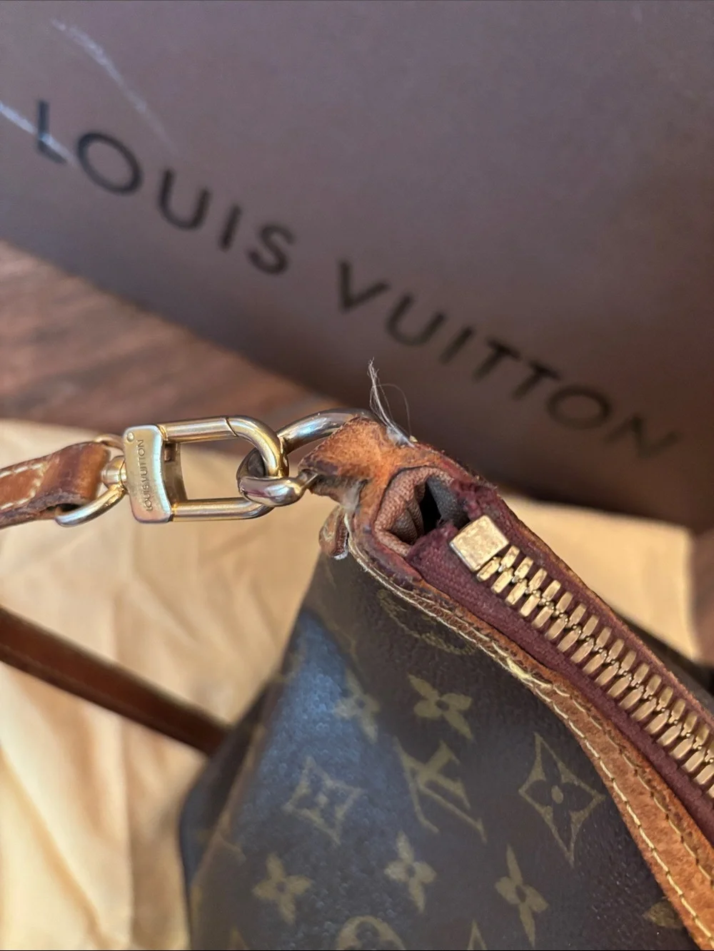 Louis Vuitton Palermo PM Monogram Complete Set - Original Owner